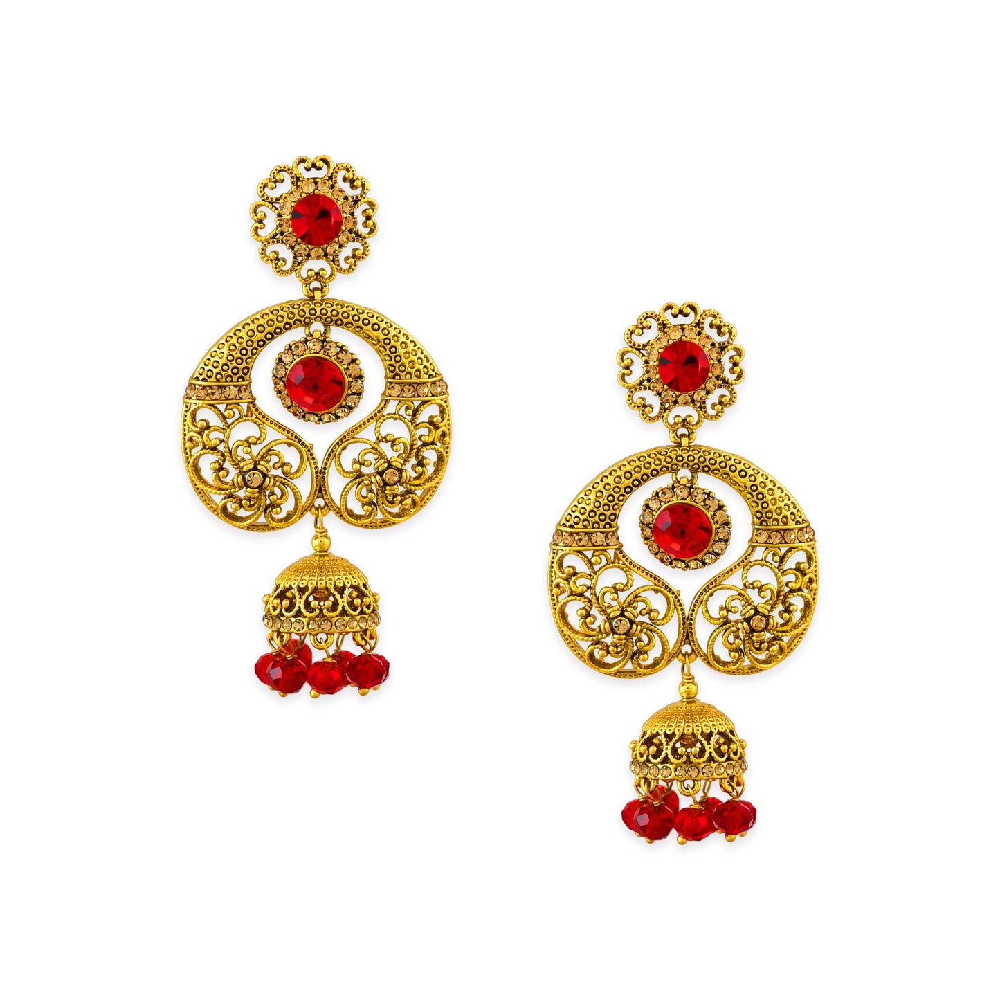 Anuradha Polki Earrings