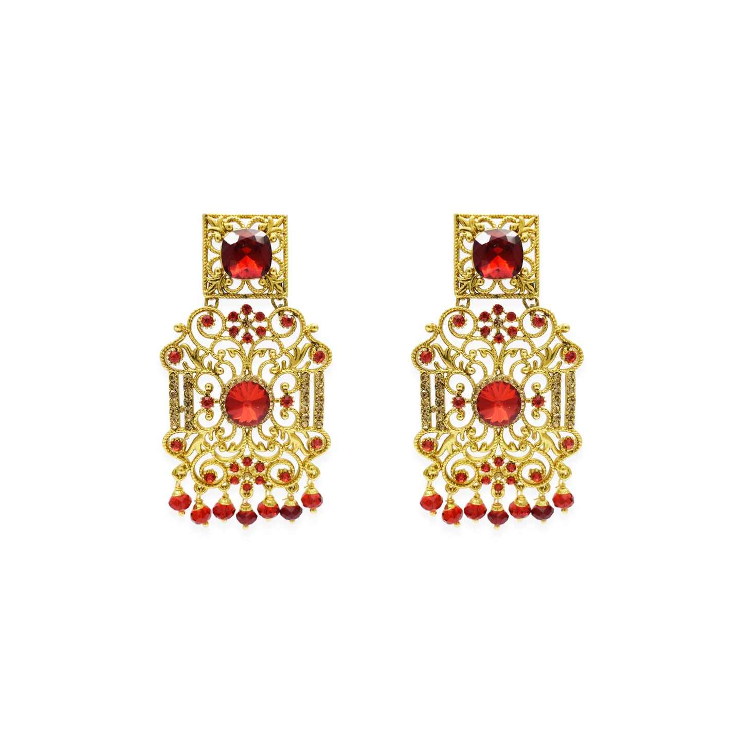 Diya Polki Earrings
