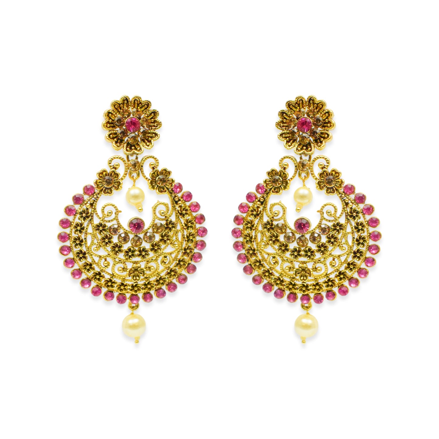Tejal Polki Earrings