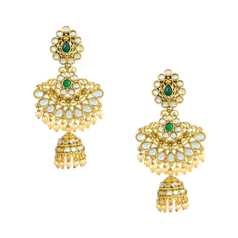 Tanvi Polki Earrings
