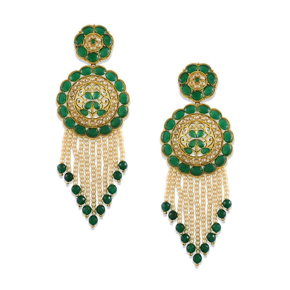 Apoorva Polki Earrings