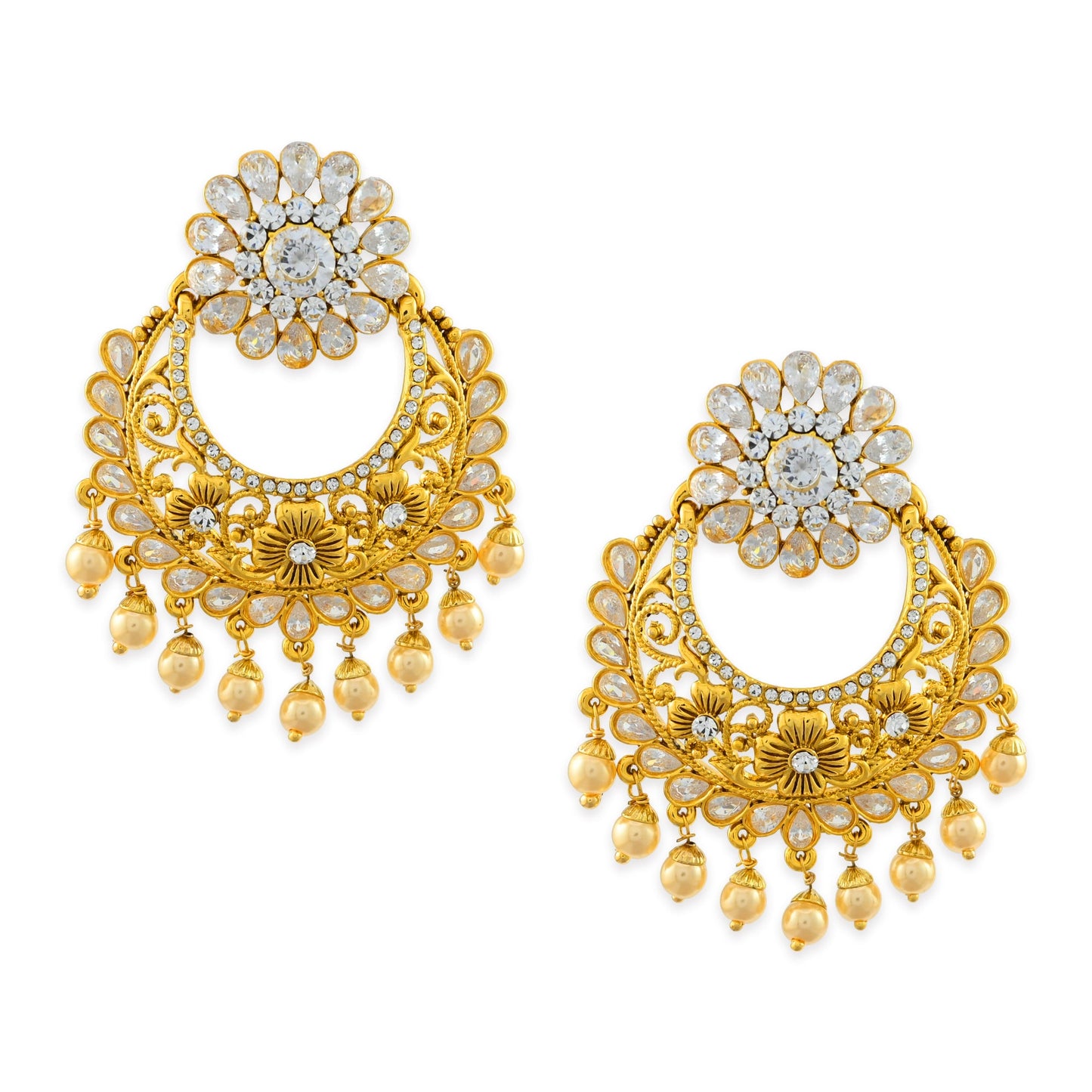 Ridhima Polki Earrings