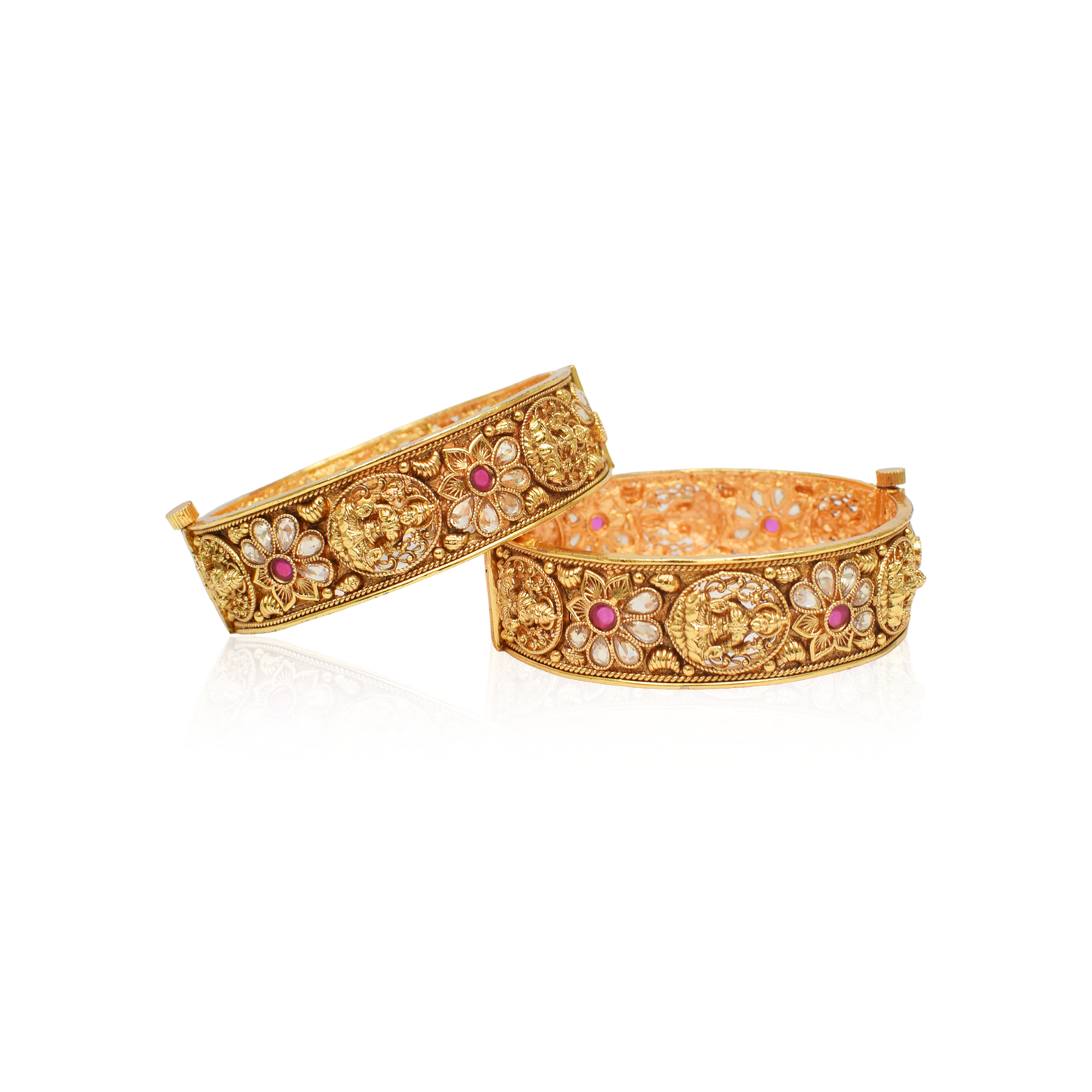 Veda Golden Bangle