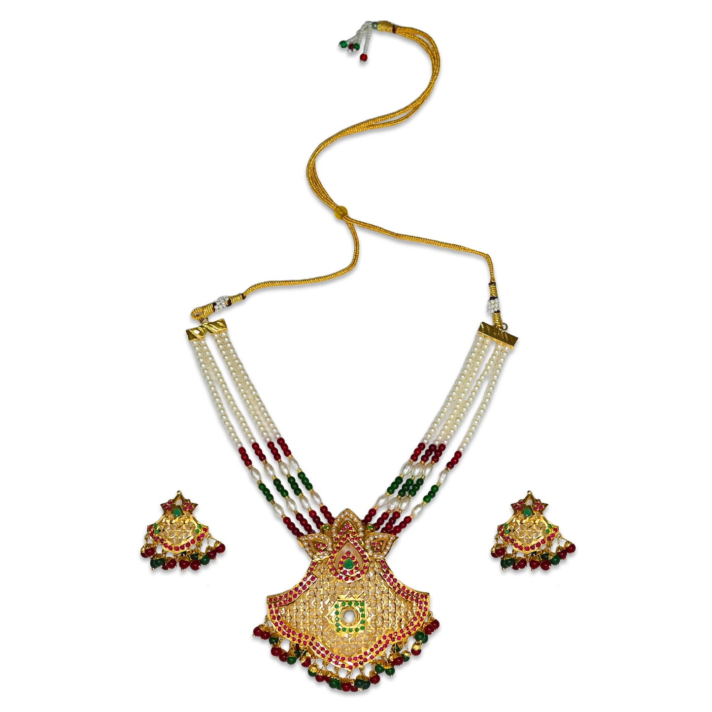 Priya Jadau Necklace Set