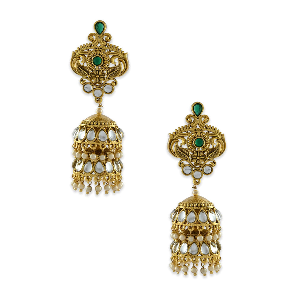 Deepika Polki Earrings