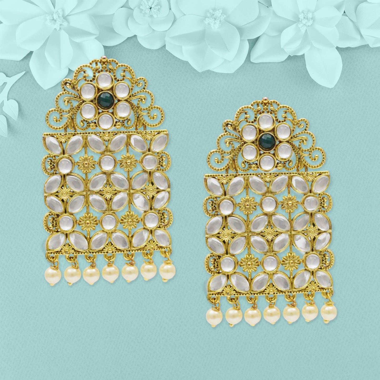 Anushree Polki Earrings
