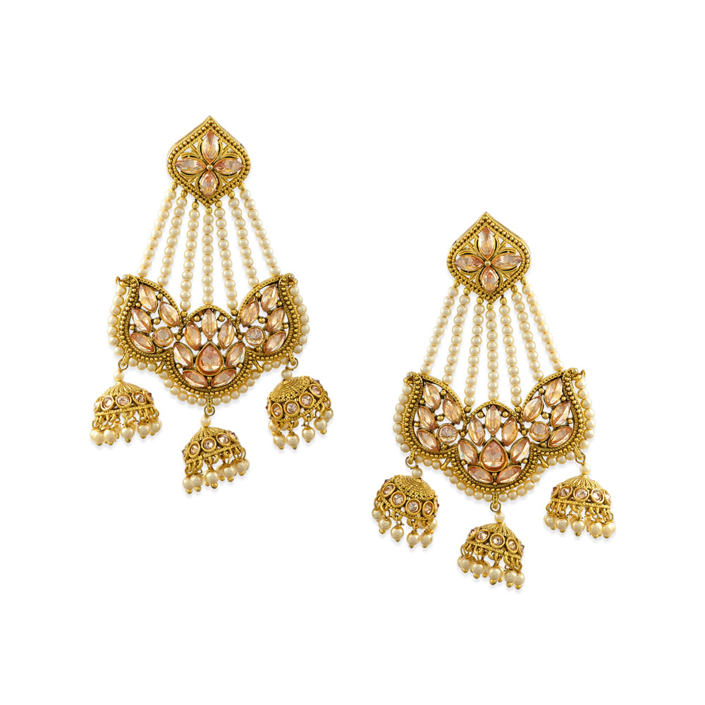 Anupama Polki Earrings