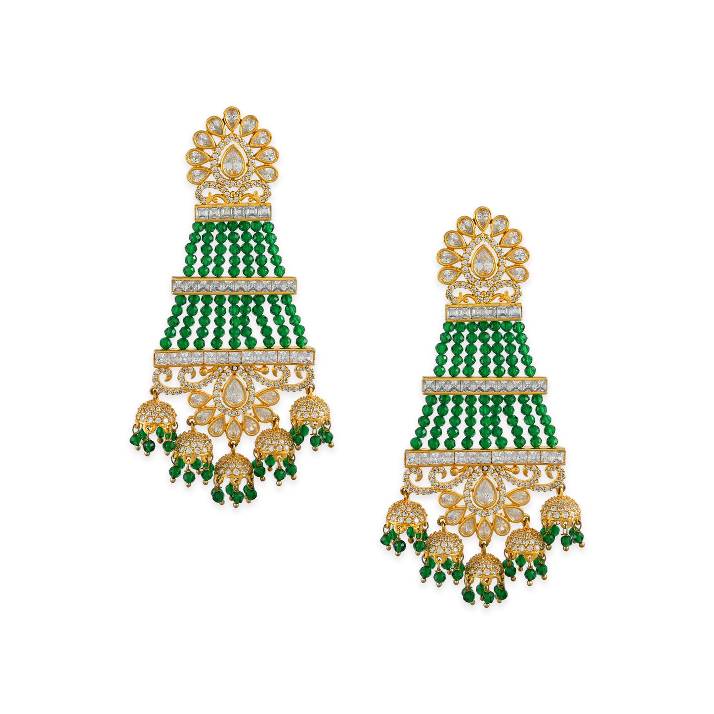 Bhanwari Kundan Earrings