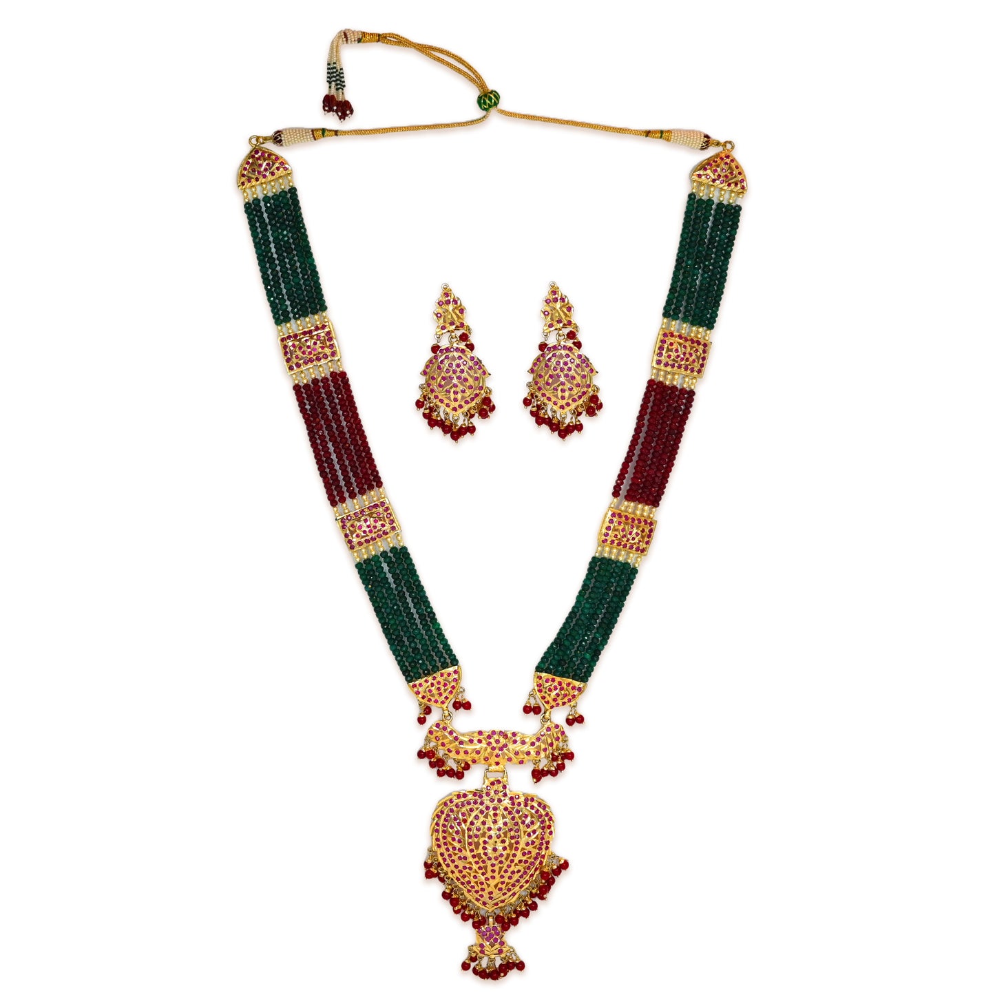 Tanvi Jadau Necklace Set