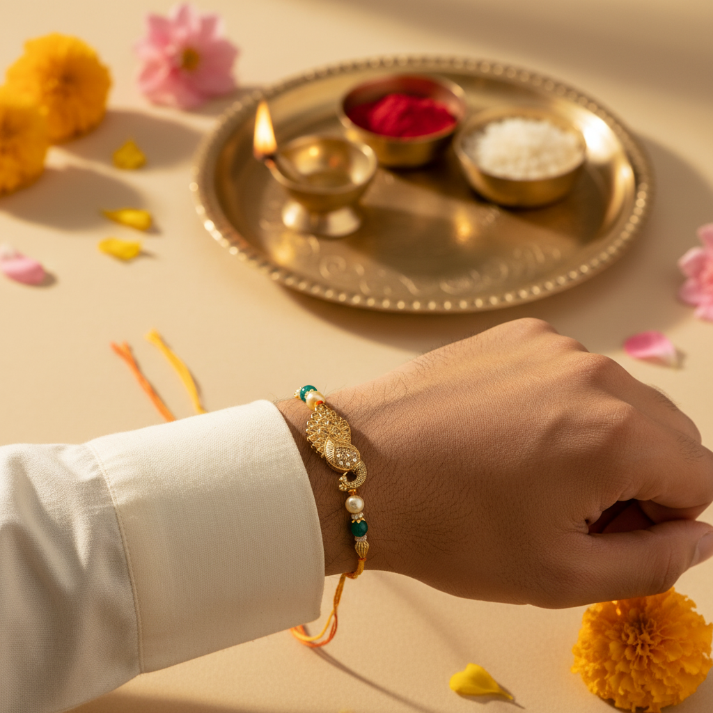 Designer Rakhi on the special day of Rakshabandan for your Brothers| Rakshabandhan special | Rakhi for Brother and Cousin Art No. R-27