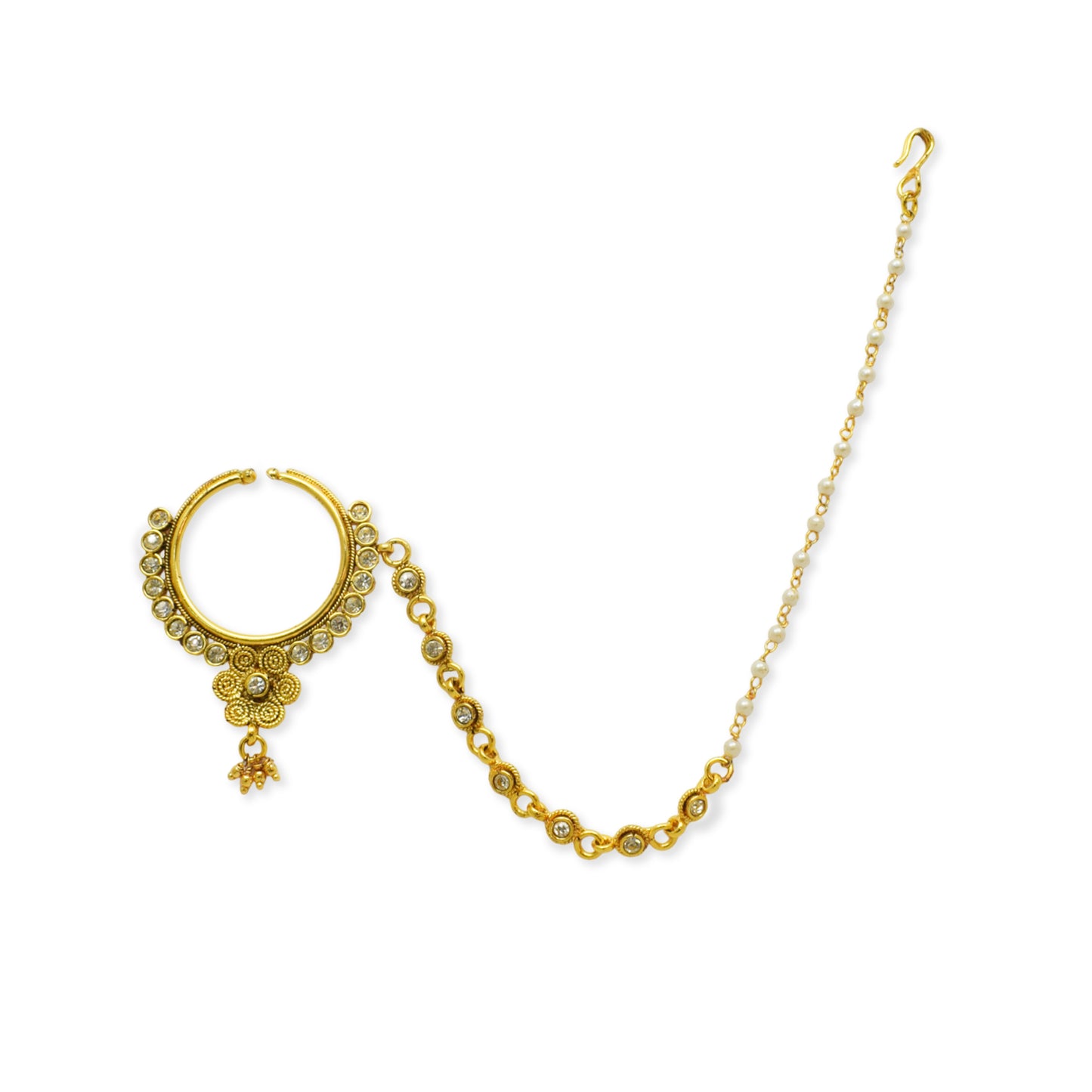 Madhuri Gold Plated Nath