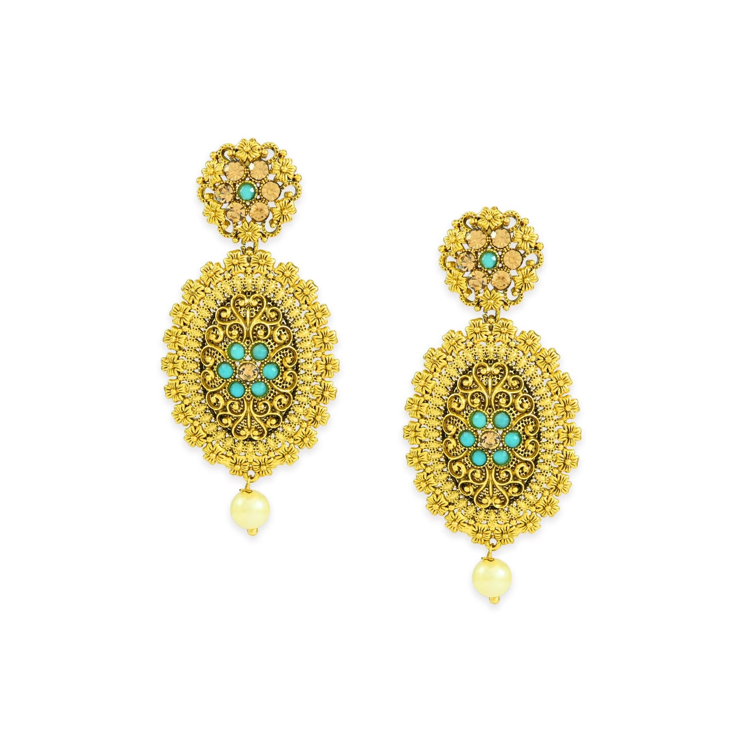 Sania Polki Earrings
