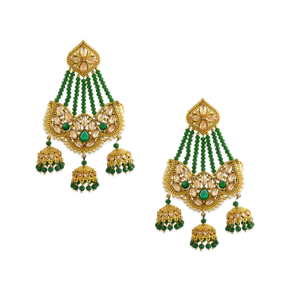 Anupama Polki Earrings