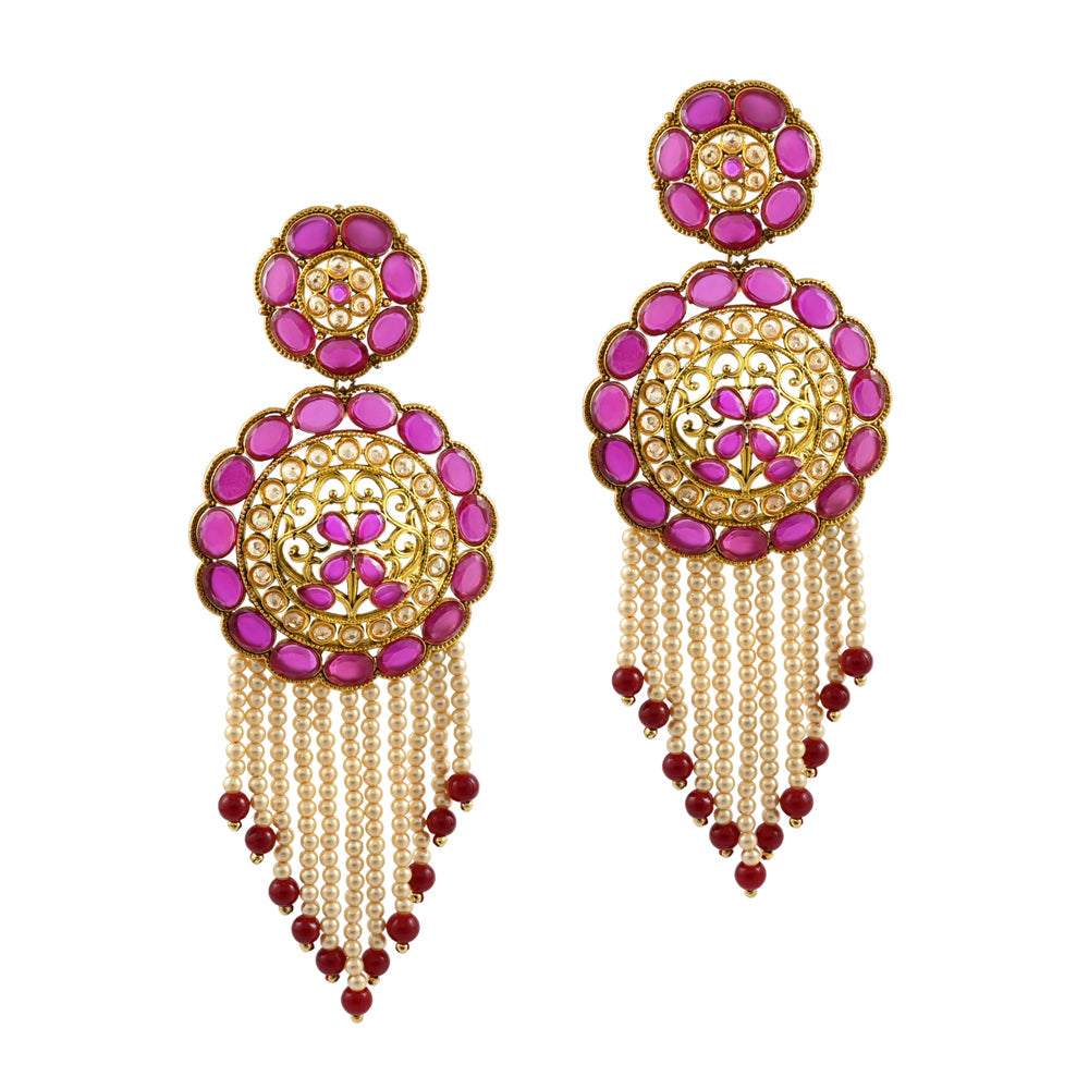 Apoorva Polki Earrings