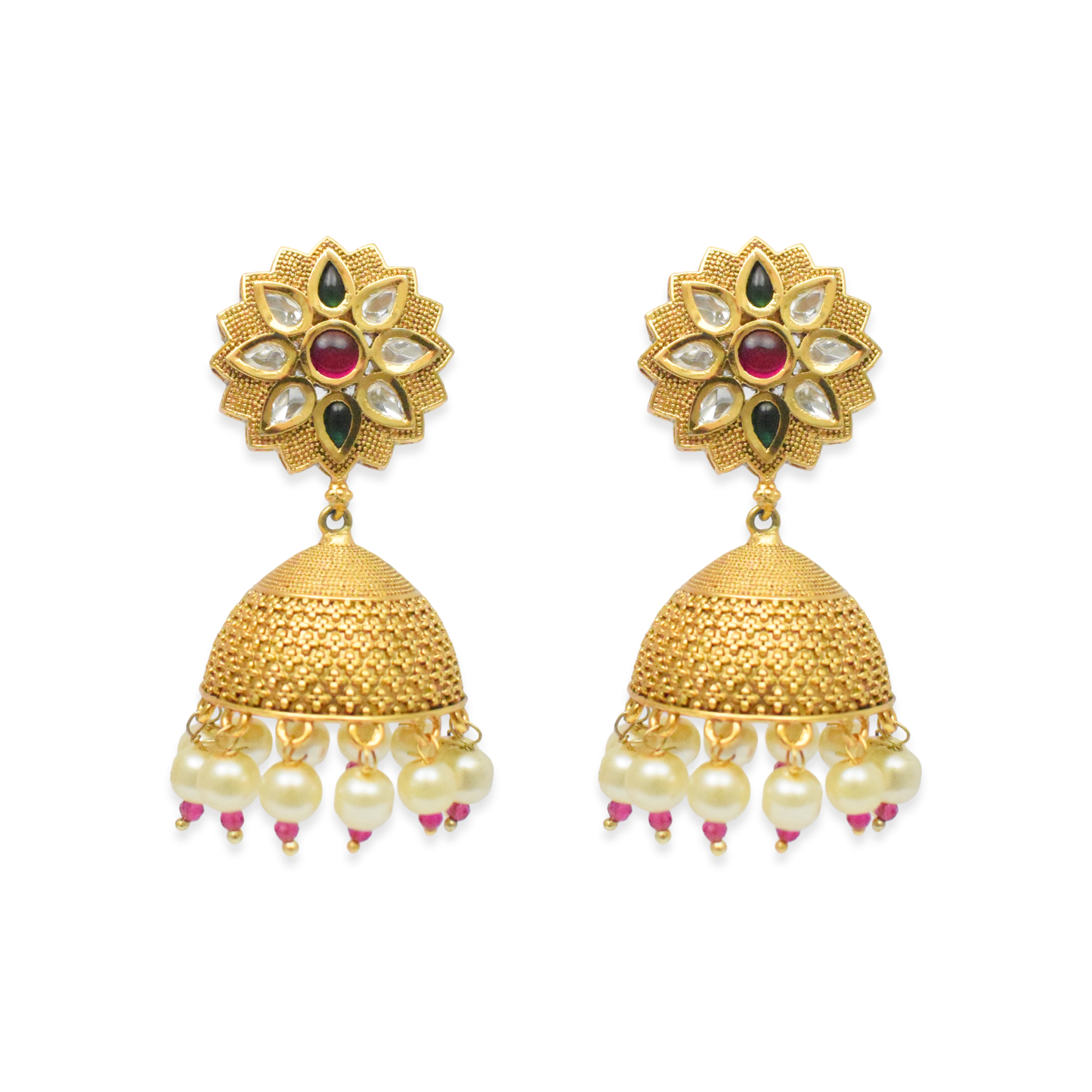 Anika Temple Earring