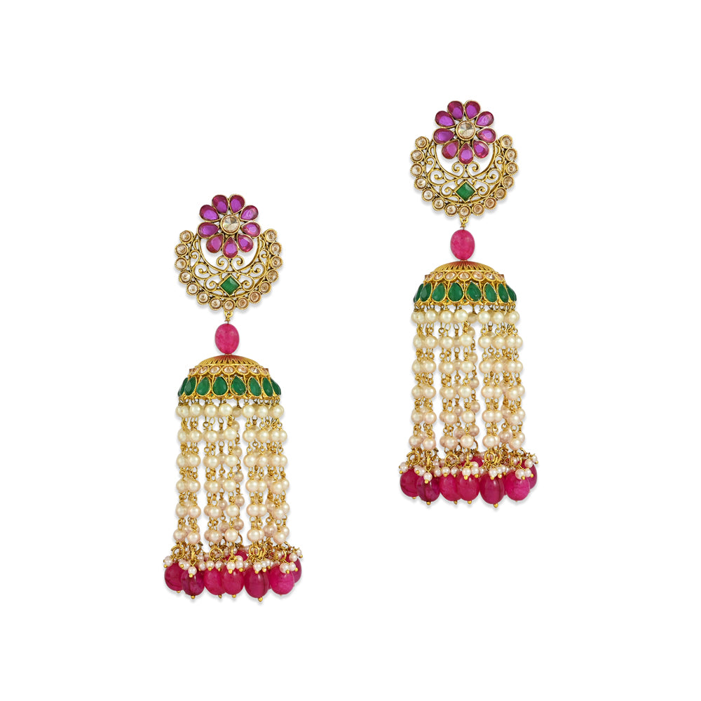 Maneet Polki Earrings