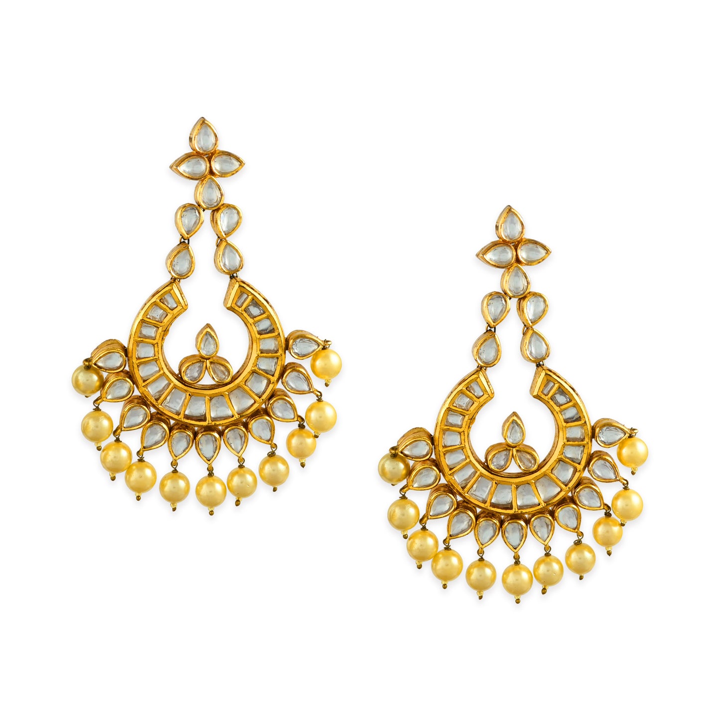 Jaishree Kundan Earrings