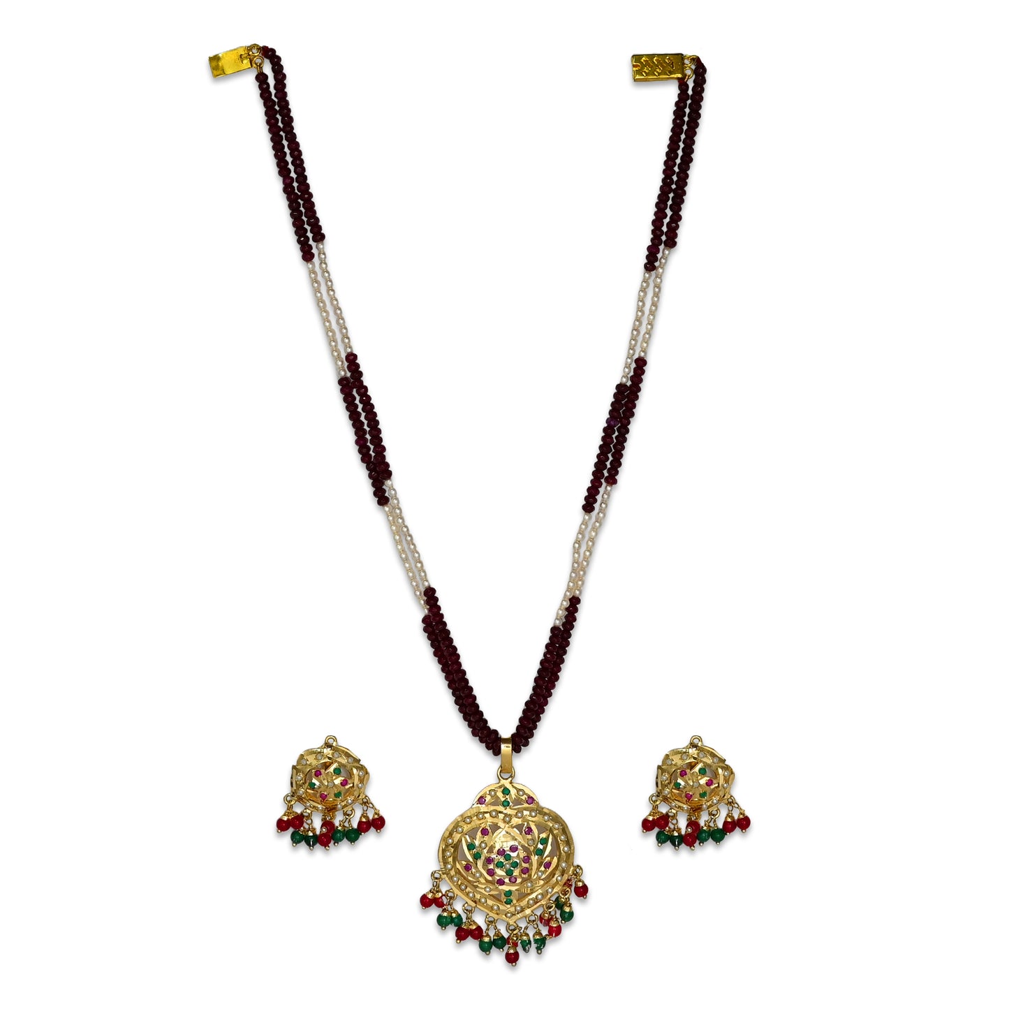 Kavya Jadau Necklace Set
