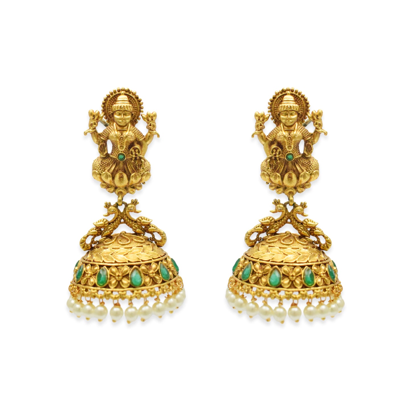 Ishika Temple Earring