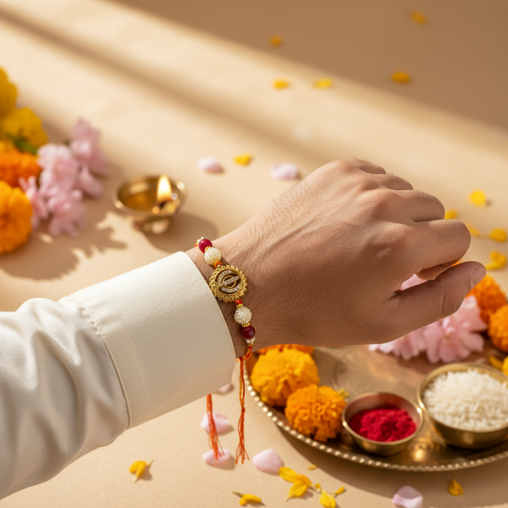 Designer Rakhi on the special day of Rakshabandan for your Brothers| Rakshabandhan special | Rakhi for Brother and Cousin Art No. R-31