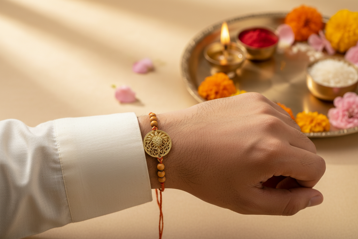 Designer Rakhi on the special day of Rakshabandan for your Brothers| Rakshabandhan special | Rakhi for Brother and Cousin Art No. R-26