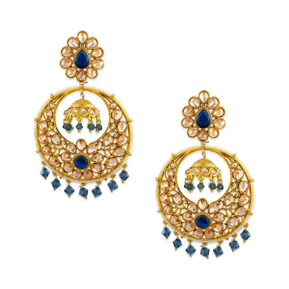 Lena Polki Earrings