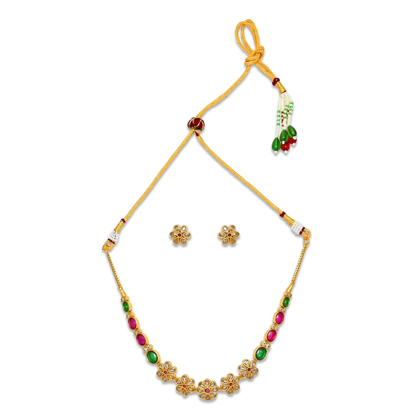 Aaradhya Temple Necklace