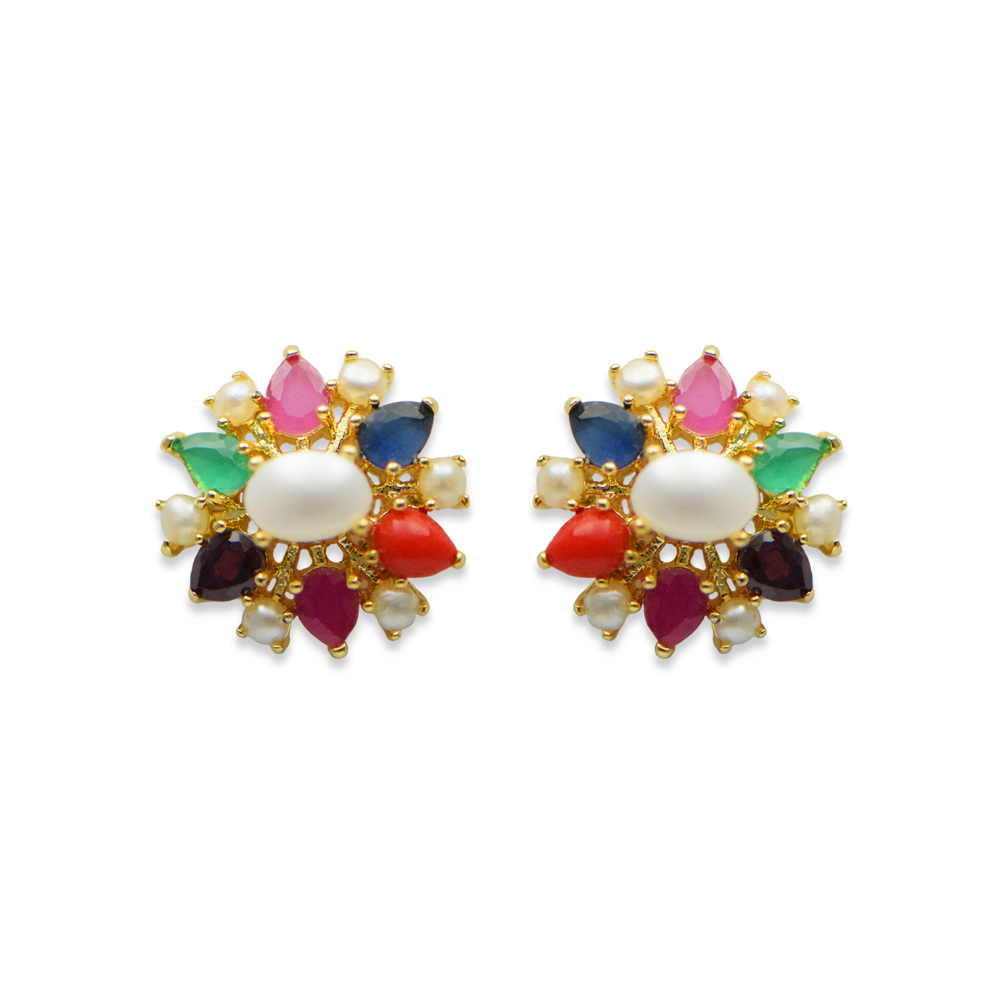 Radha Semi Precious Tops