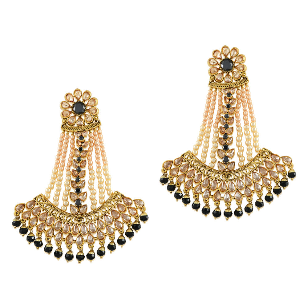 Madhuri Polki Earrings