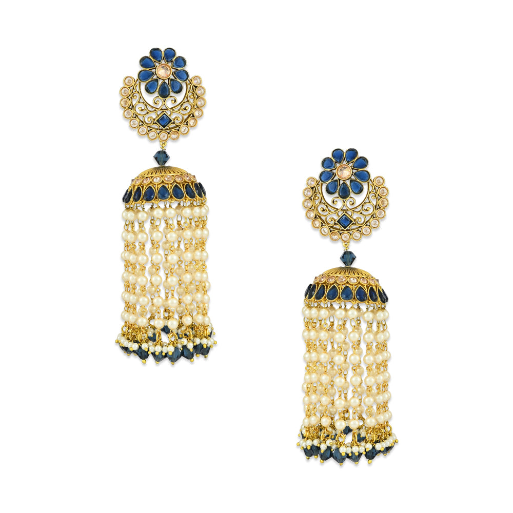 Maneet Polki Earrings