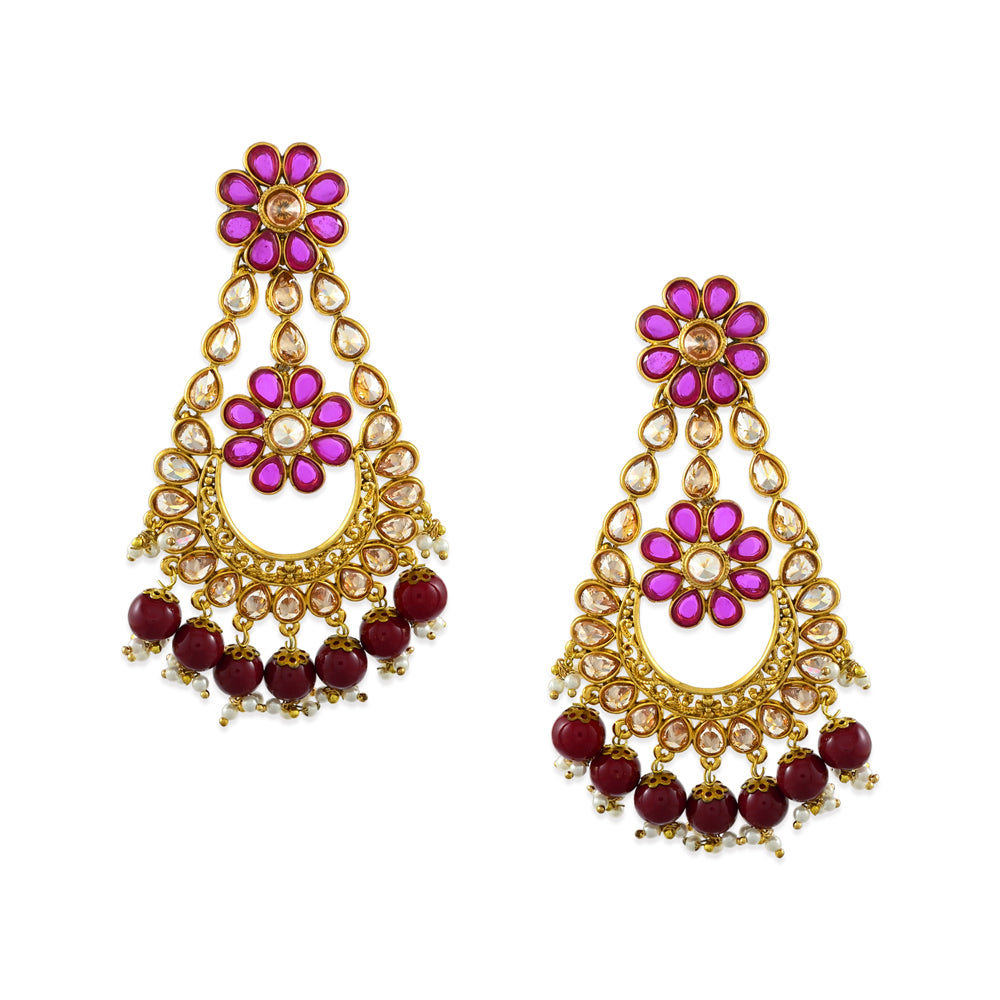 Joshna Polki Earrings