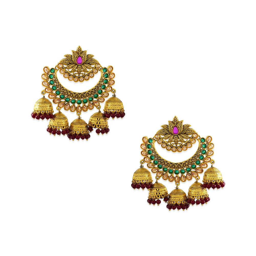Kshama Polki Earrings