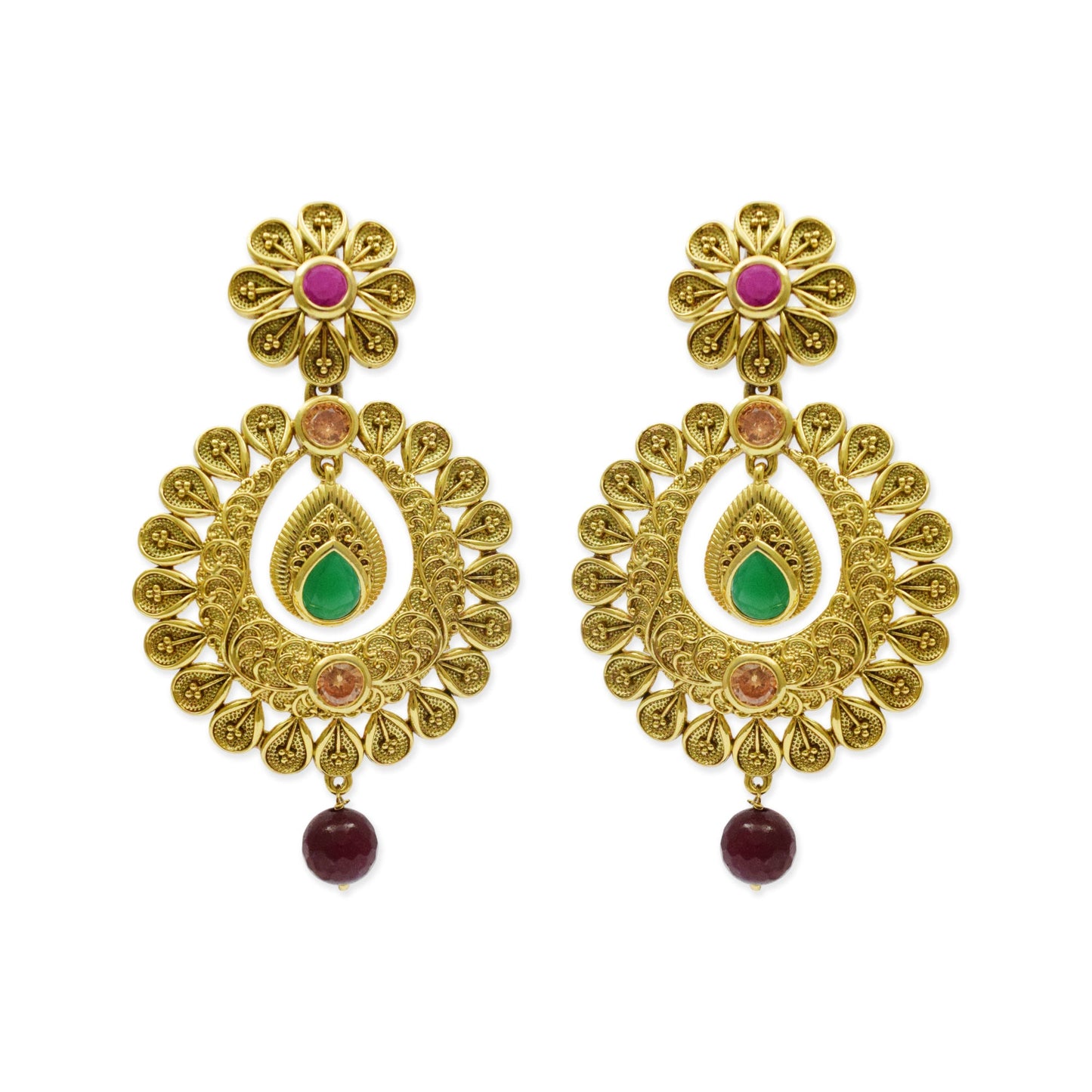 Aparna Polki Earrings