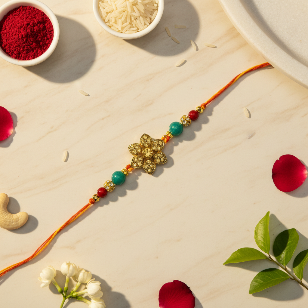 Designer Rakhi on the special day of Rakshabandan for your Brothers| Rakshabandhan special | Rakhi for Brother and Cousin Art No. R-20