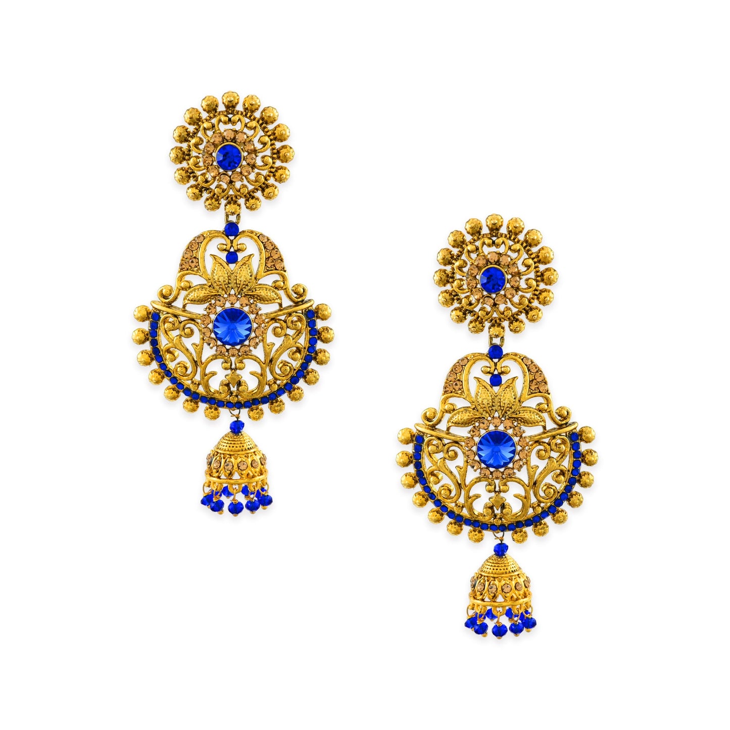 Hira Polki Earrings