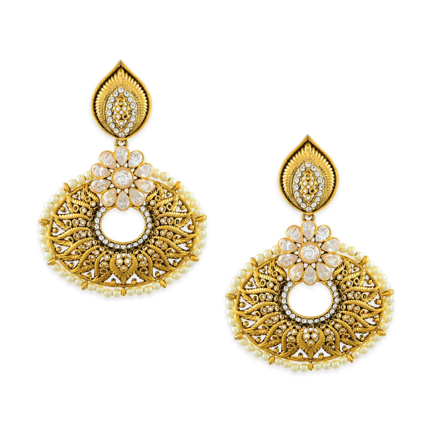Harpreet Polki Earrings