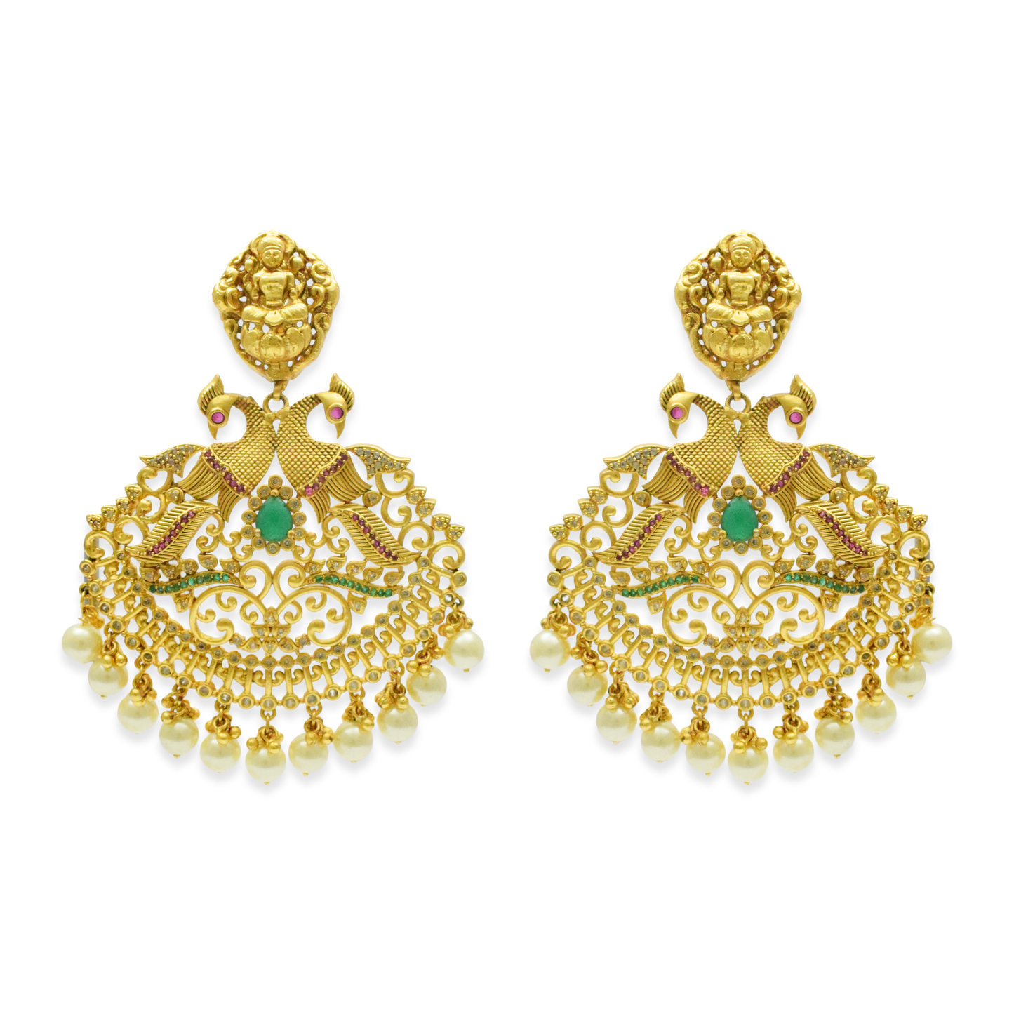 Kavya Temple Earring