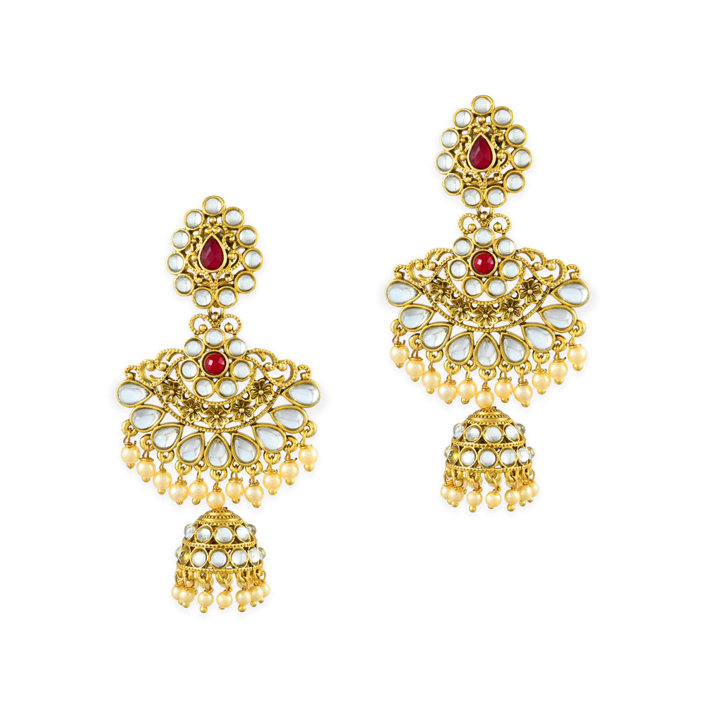Tanvi Polki Earrings