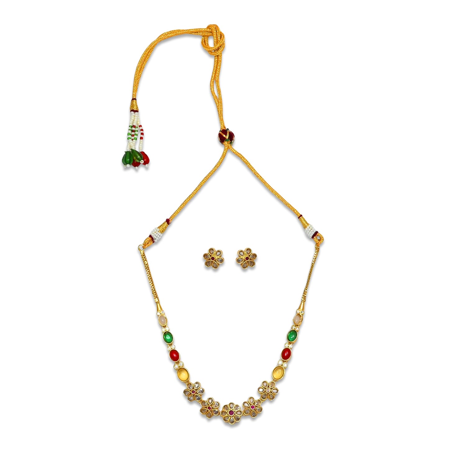 Aaradhya Temple Necklace