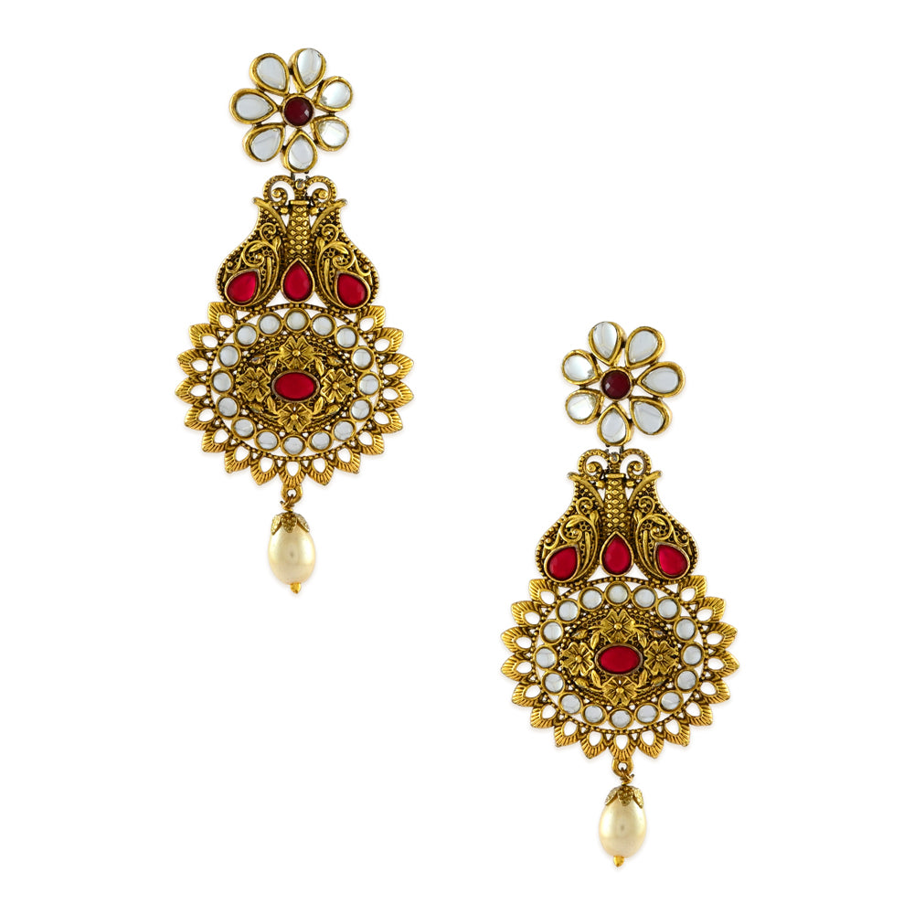 Deepa Polki Earrings