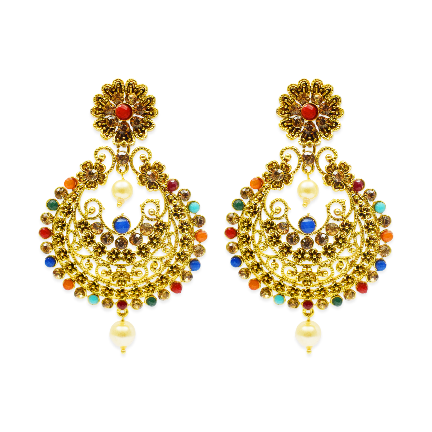 Tejal Polki Earrings