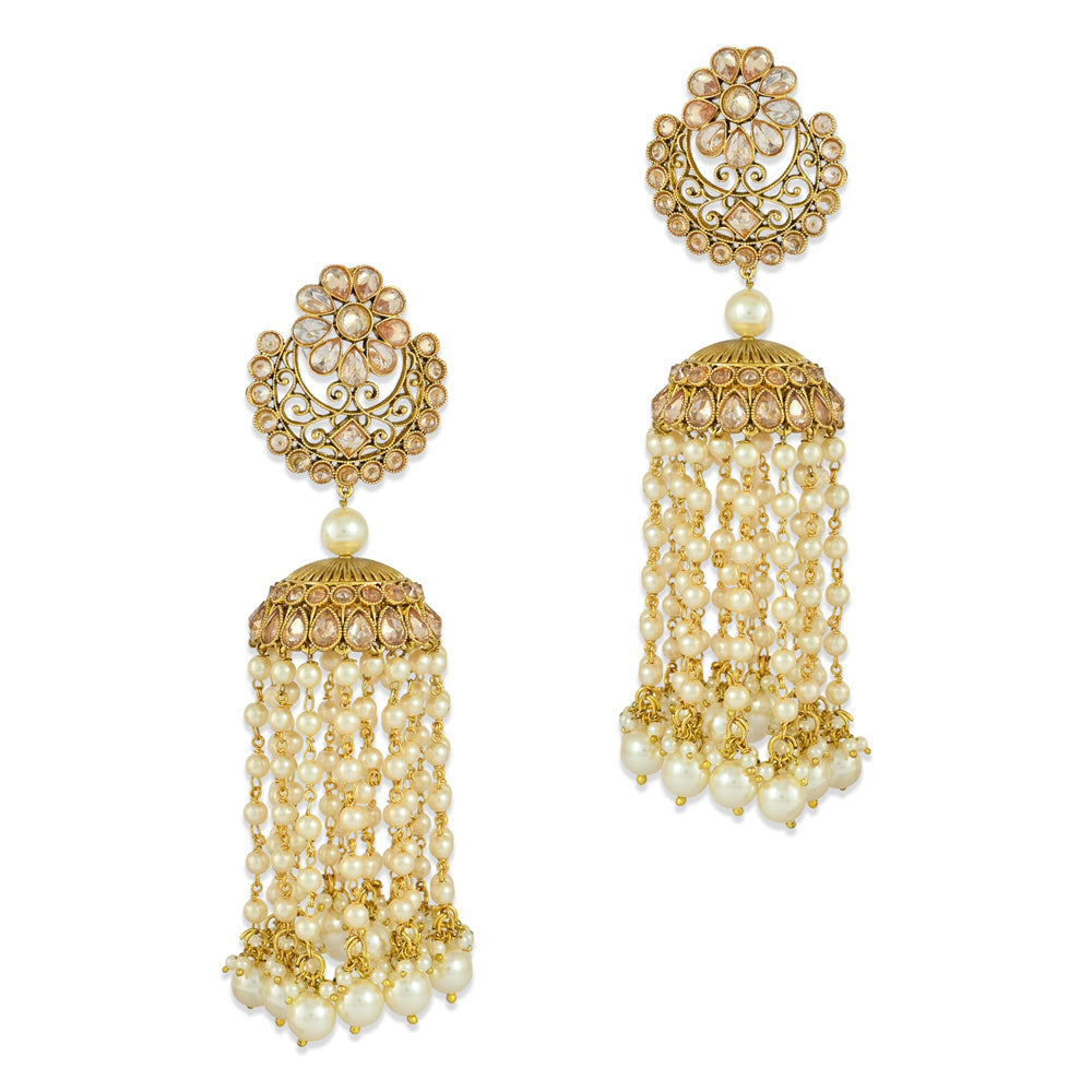 Maneet Polki Earrings
