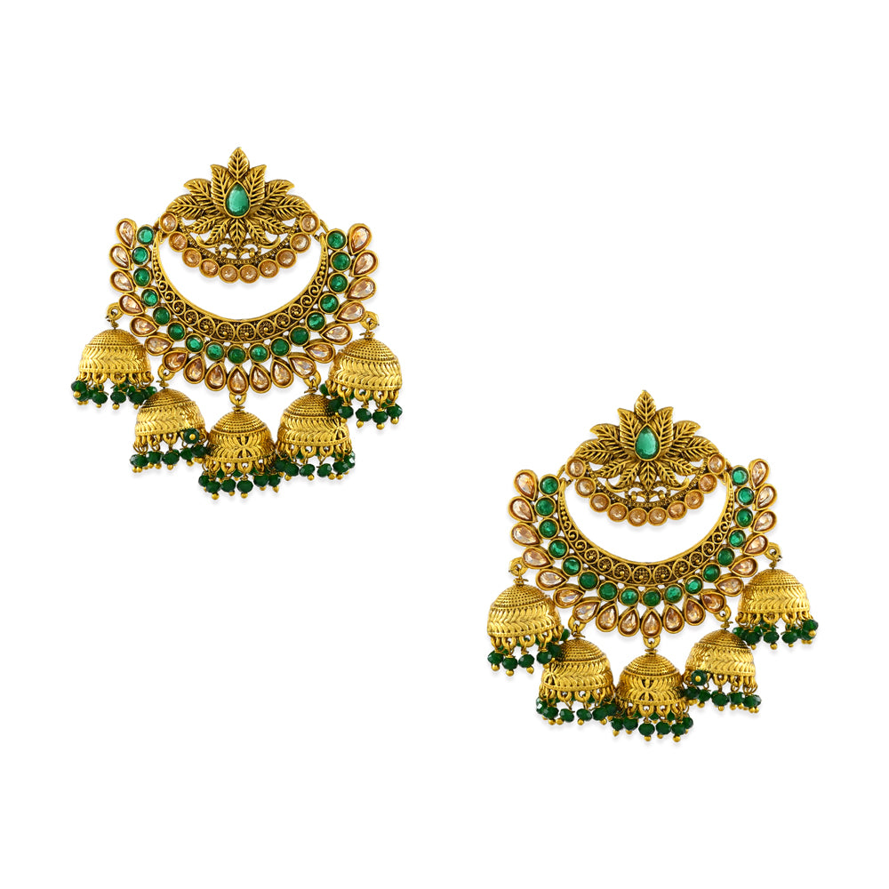 Kshama Polki Earrings