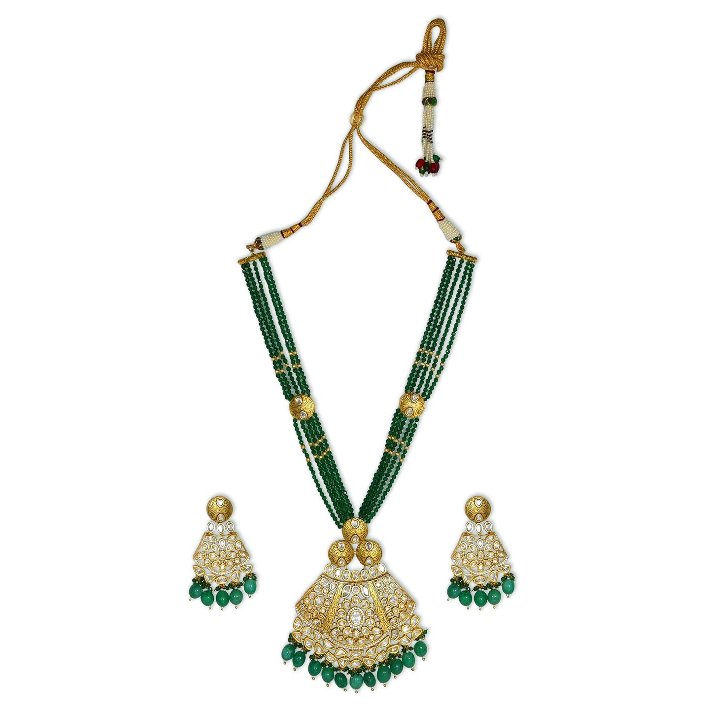 Aditi Kundan Pendant Set