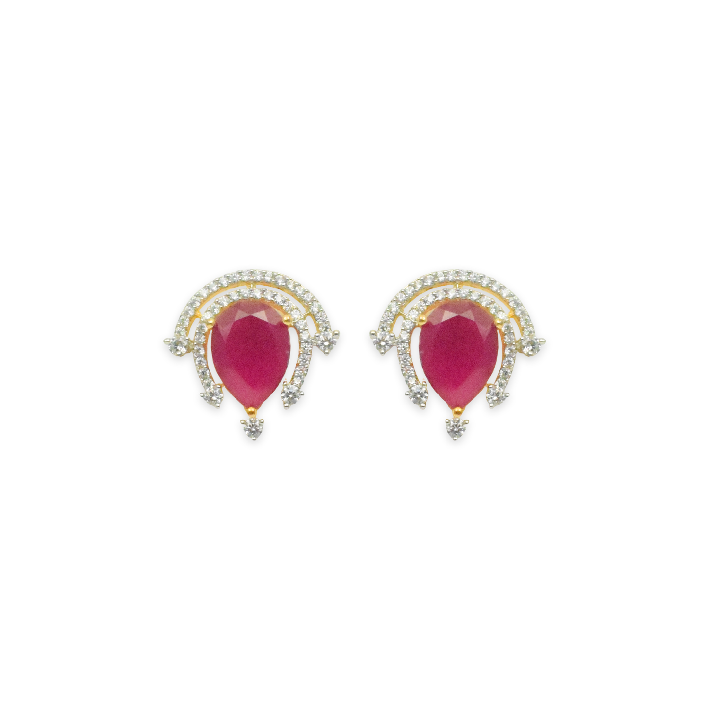 Aparna Zircon Earrings