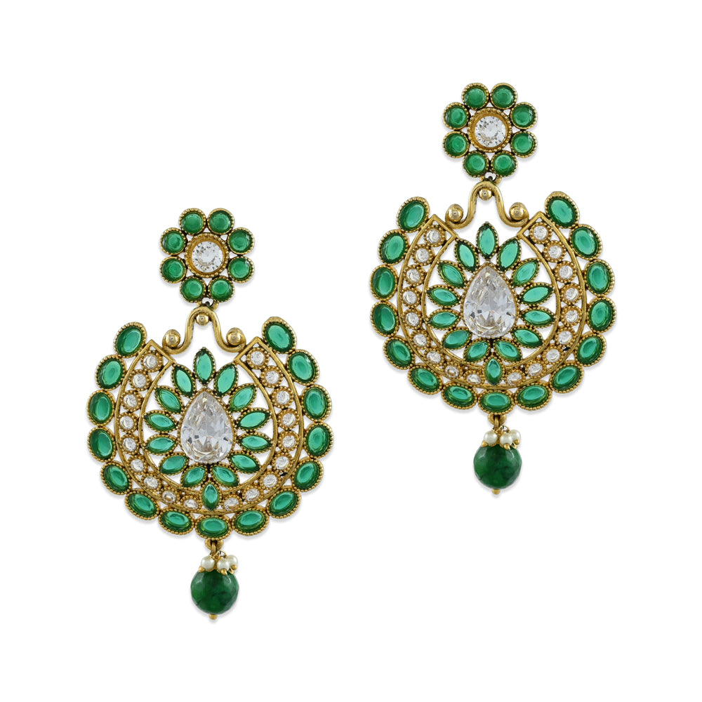 Harpreet Polki Earrings