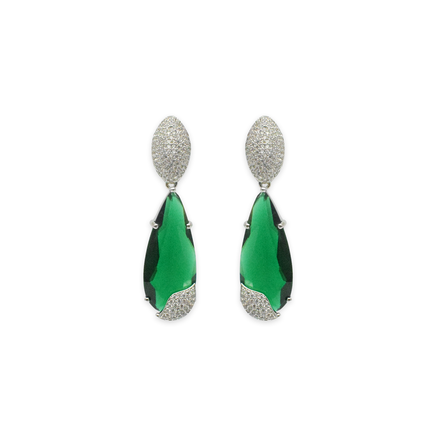 Charu Zircon Earrings
