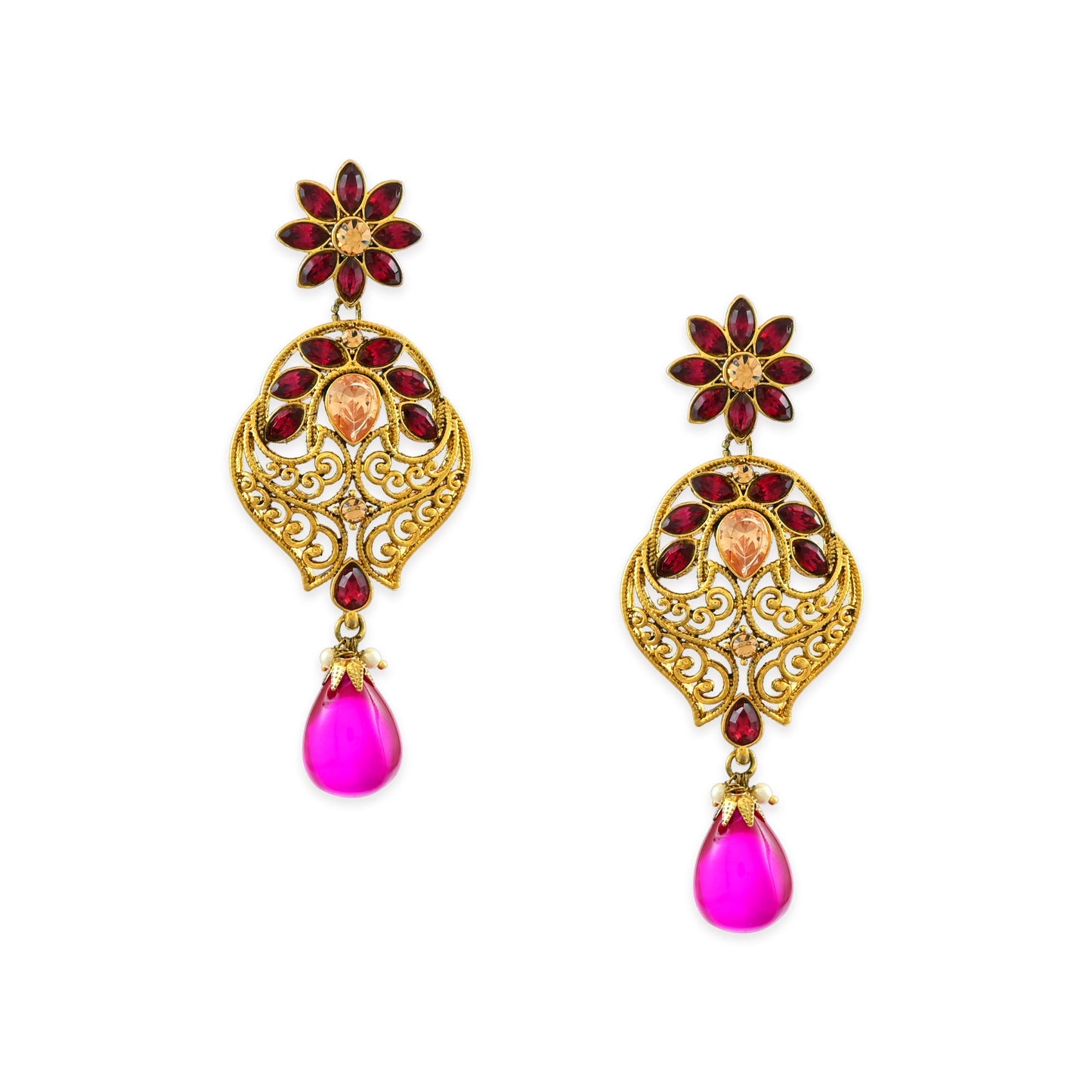 Niharika Polki Earrings
