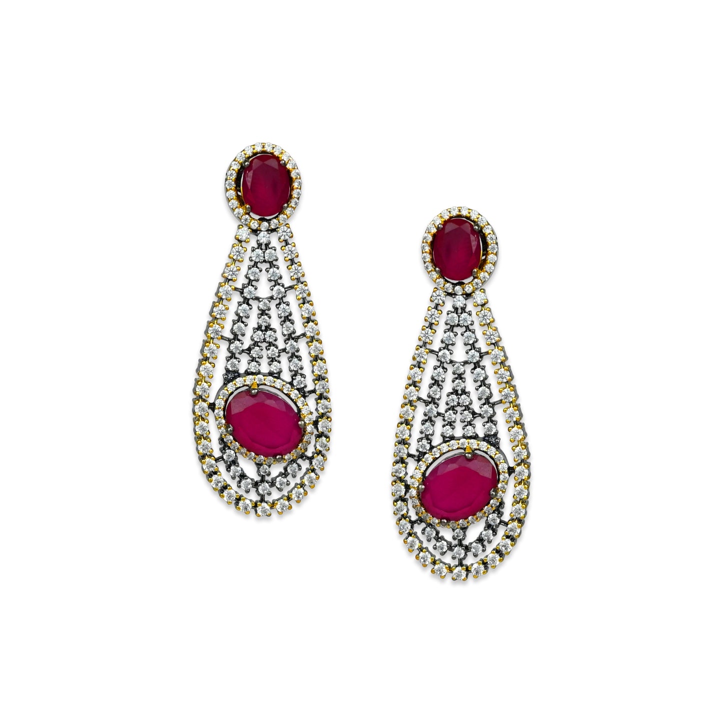 Amelia Victorian Earrings