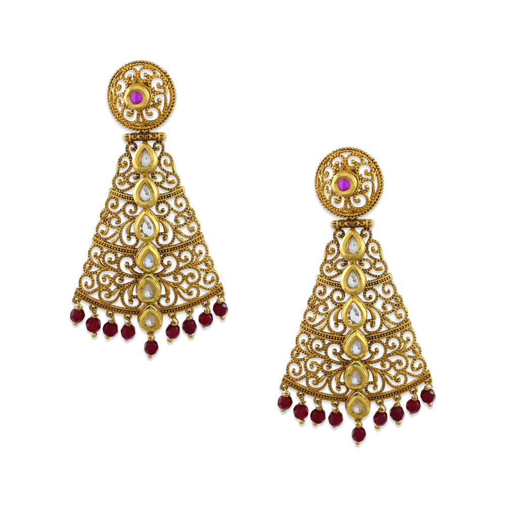 Hemlata Polki Earrings